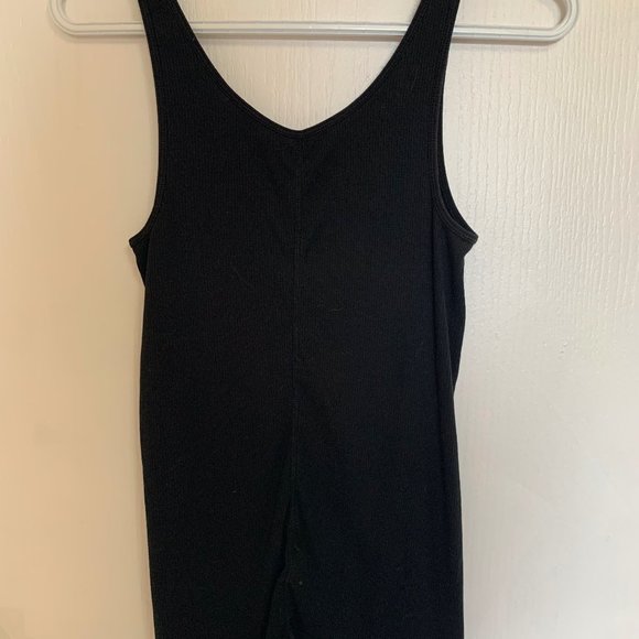 Old Navy,  black tank top, medium - Picture 2 of 3